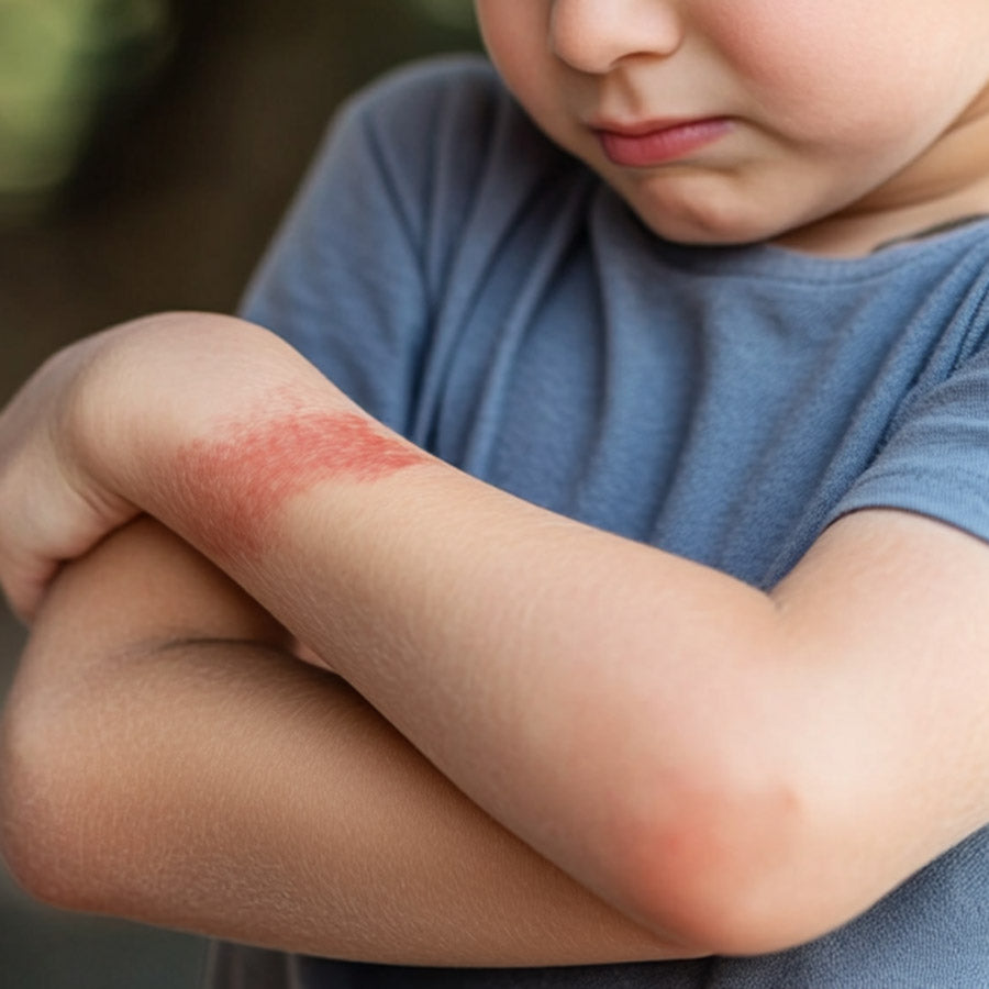 Dr Susan Leech: Airborne allergens can cause eczema