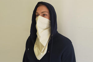 AllerGuard 'face covering' including AllerGuard laundry / storage bag